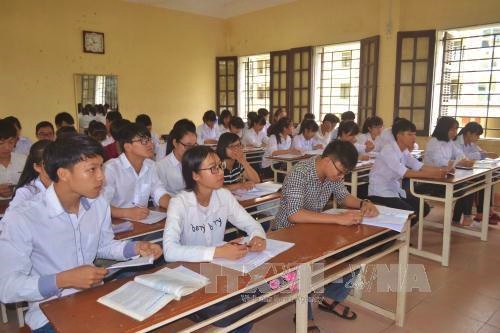 Kỳ thi THPT quốc gia 2018: Không cần đề minh họa mới ảnh 1